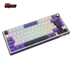 Teclado para Mac y Windows Royal Kludge RKS98 ISO-ES Hot-Swappable Switch Brown Wireless Blackberry