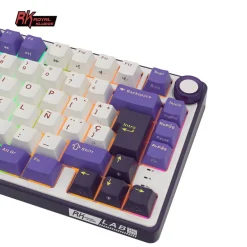 Teclado para Mac y Windows Royal Kludge RKS98 ISO-ES Hot-Swappable Switch Brown Wireless Blackberry