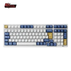 Teclado para Mac y Windows Royal Kludge RK918 ISO-ES RGB Switch Red White