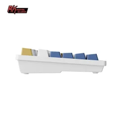 Teclado para Mac y Windows Royal Kludge RK918 ISO-ES RGB Switch Red White
