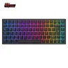 Teclado para Mac y Windows Royal Kludge RK98 ISO-ES Hot-Swappable Switch Brown Wireless Negro