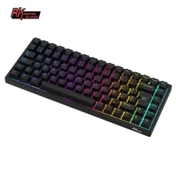 Teclado para Mac y Windows Royal Kludge RK98 ISO-ES Hot-Swappable Switch Brown Wireless Negro