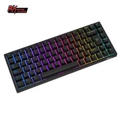 Teclado para Mac y Windows Royal Kludge RK98 ISO-ES Hot-Swappable Switch Brown Wireless Negro