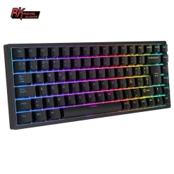 Teclado para Mac y Windows Royal Kludge RK98 ISO-ES Hot-Swappable Switch Brown Wireless Negro
