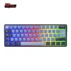Teclado para Mac y Windows Royal Kludge RK98 ISO-ES Hot-Swappable Switch Brown Wireless Klein Blue