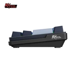 Teclado para Mac y Windows Royal Kludge RK98 ISO-ES Hot-Swappable Switch Brown Wireless Klein Blue