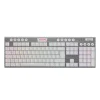 Teclado Redragon Horus 618 Gaming RGB Switch Red Blanco