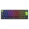 Teclado Royal Kludge RKC61 Hall Effect Magnetic Mint Switch Negro