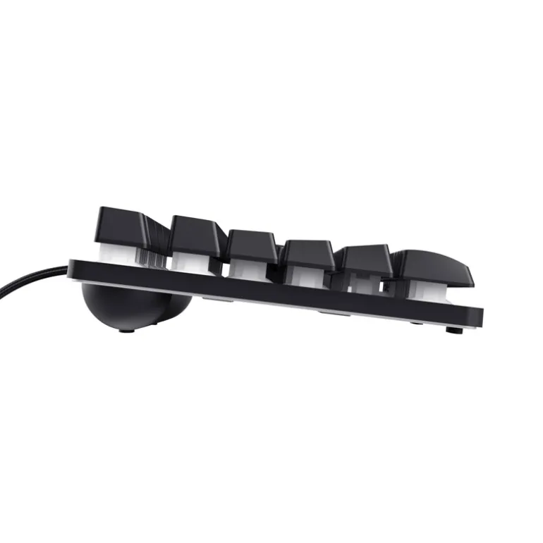 Teclado Trust GXT 833 Thado TKL RGB Negro