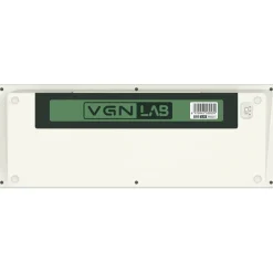 Teclado VGN S99 ANSI RGB Hot-swappable Ice Cream Switch Blanco Verde