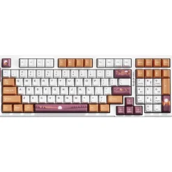 Teclado VGN V98Pro V2 ANSI RGB Hot-swappable Berry Ice Cream Switch
