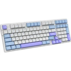 Teclado VGN V98Pro V2 ANSI RGB Hot-swappable Kailh BOX Ice Cream Pro Switch