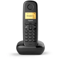 Teléfono Fijo Gigaset A270 DECT Duo Negro