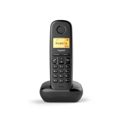 Teléfono Fijo Gigaset A170 DECT Negro