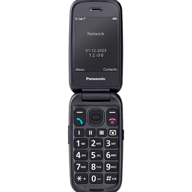 Teléfono Móvil Panasonic KX-TU550 Para Personas Mayores Azul