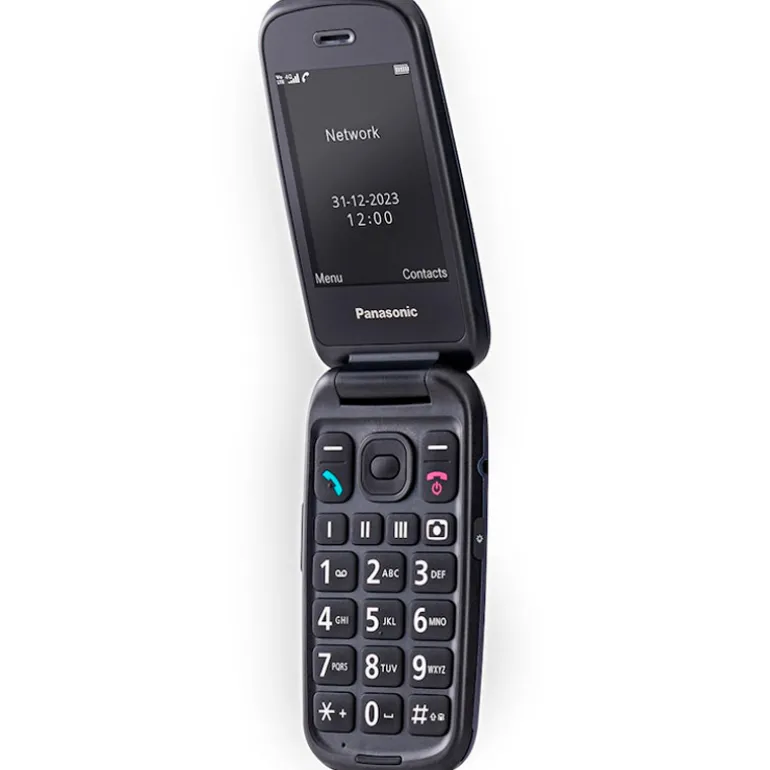 Teléfono Móvil Panasonic KX-TU550 Para Personas Mayores Azul