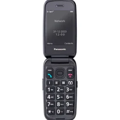 Teléfono Móvil Panasonic KX-TU550 Para Personas Mayores Negro