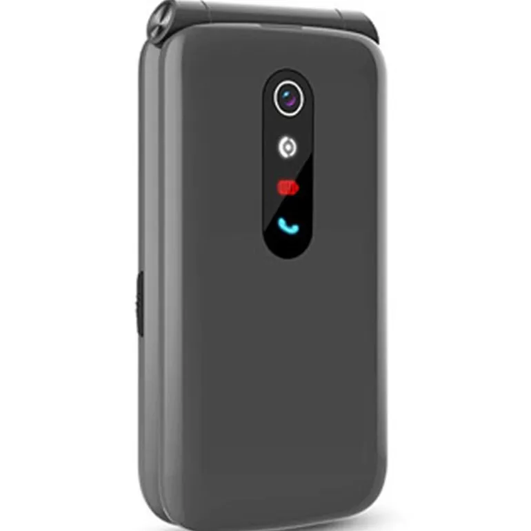 Teléfono Móvil SPC Stella 2 De Tapa Para Personas Mayores Titanium