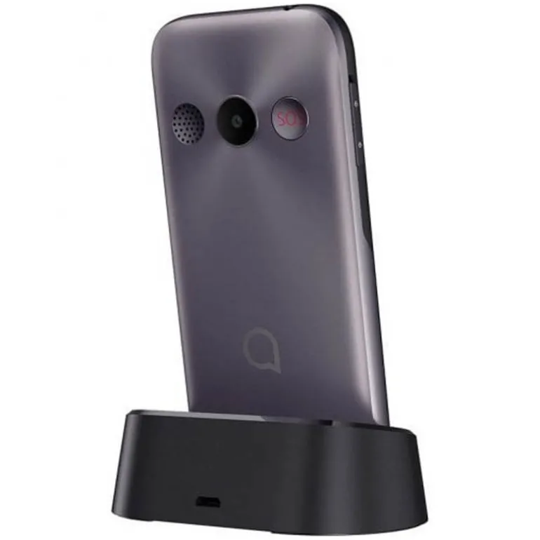 Teléfono Móvil Alcatel 2020X 2.4" 4MB 16MB Gris