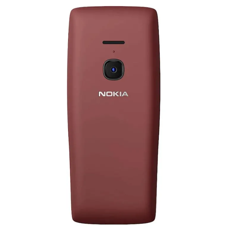 Teléfono Móvil Nokia 8210 2.8" 48MB 128MB 4G Rojo