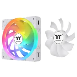 Thermaltake Swafan EX12 ARGB 120mm Triple Pack Blanco