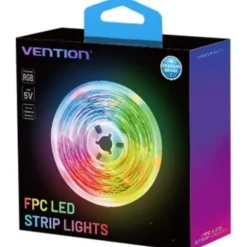Tira Led Vention Control Remoto 2m Blanco