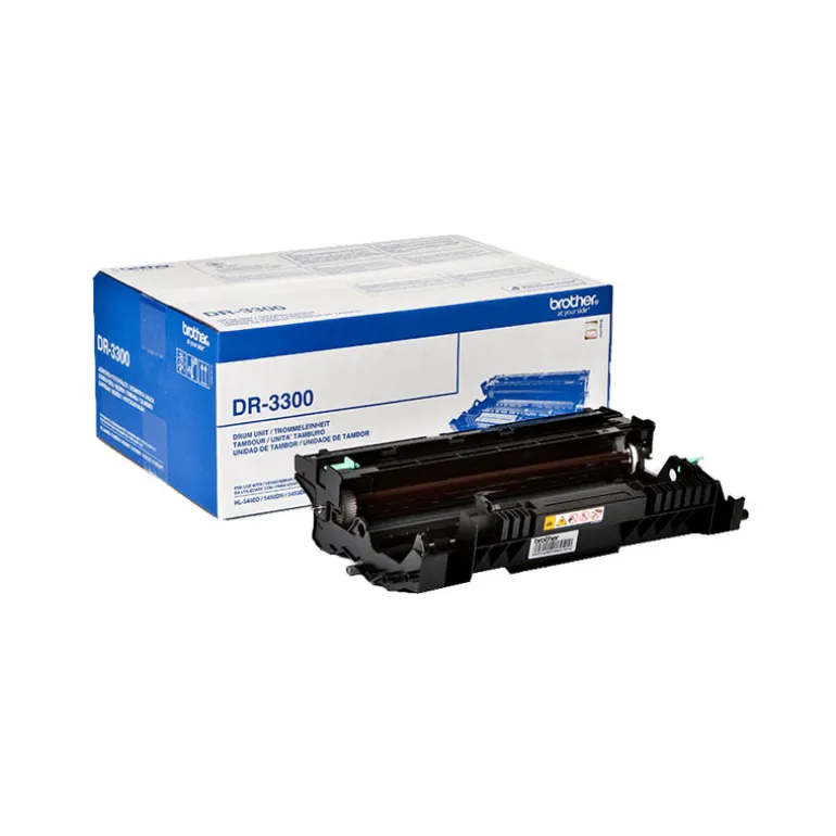 Tóner Brother DR-3300 Negro
