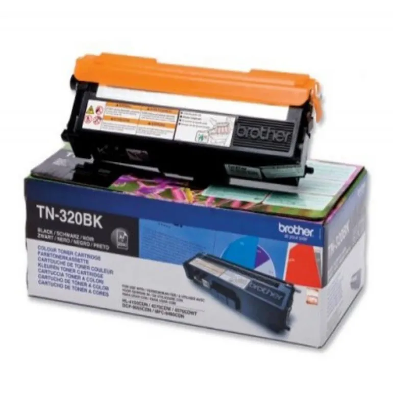 Tóner Brother TN320BK Negro
