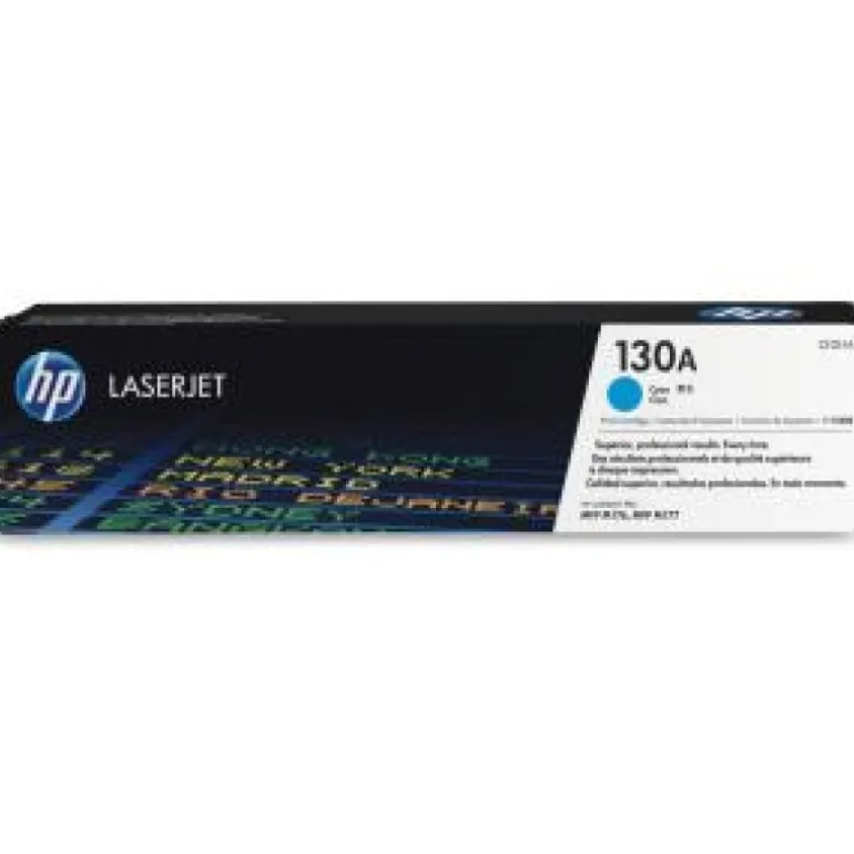 Tóner HP 130A Cyan