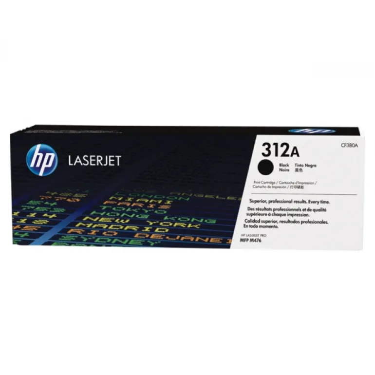 Tóner HP 312A Laserjet Negro