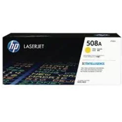 Tóner HP Cartridge 508A Amarillo