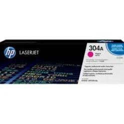 Tóner HP CC533A Nº 304A Magenta