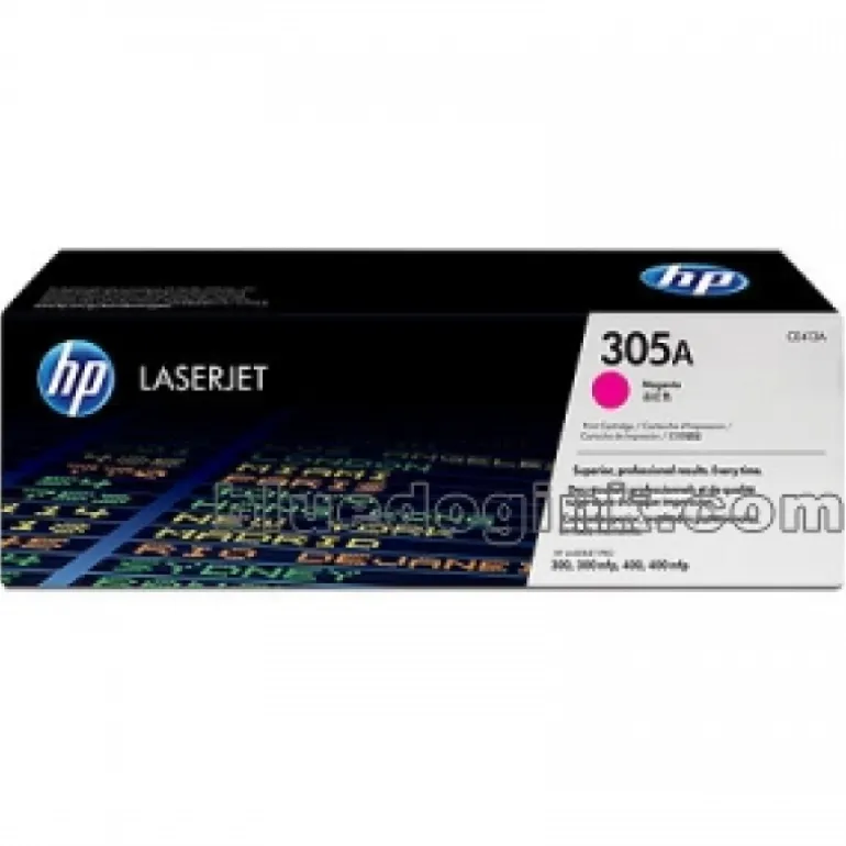 Tóner HP CE413A Nº 305A Magenta