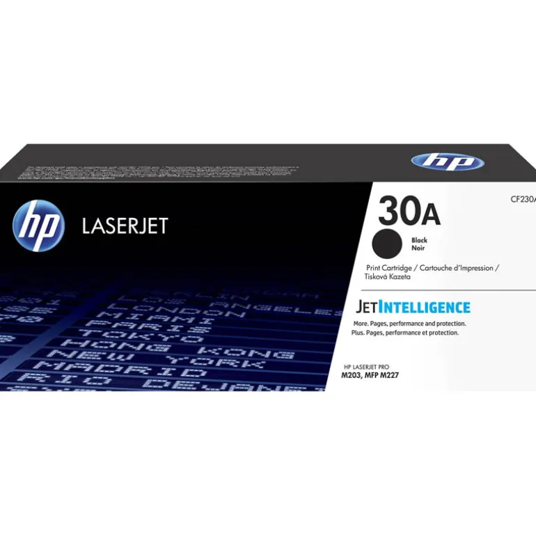 Tóner HP CF230A Negro