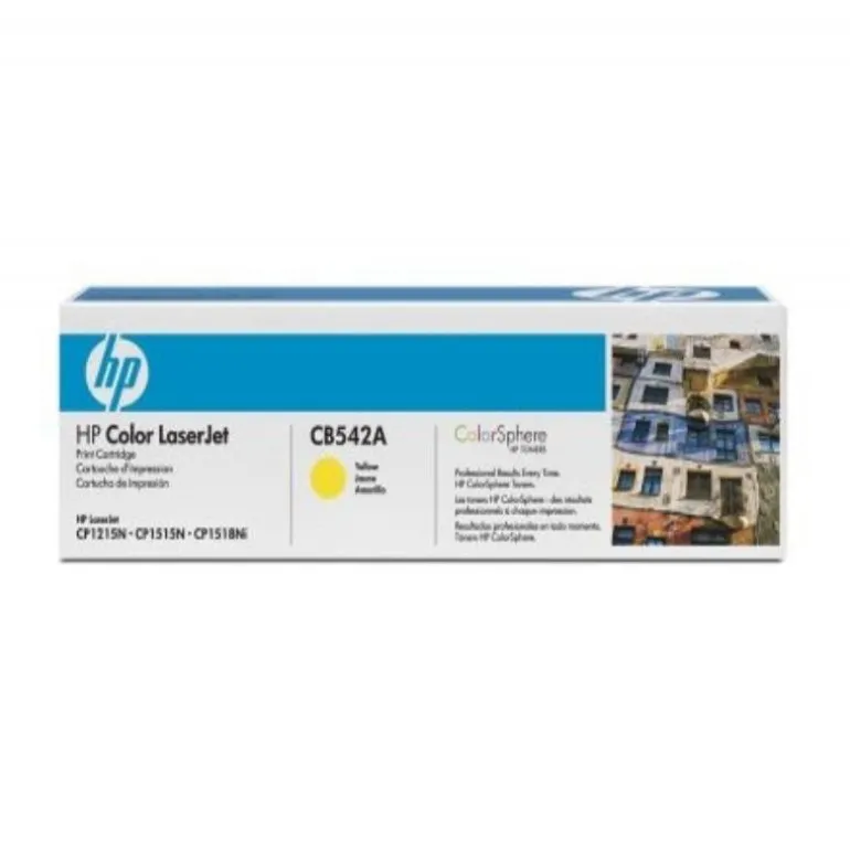 Tóner HP Laserjet Amarillo