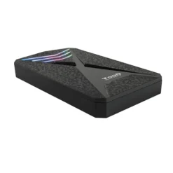 TooQ TQE-2550RGB Gaming RGB 2.5" SATA3 USB 3.0/3.1 Gen1 - Carcasa Externa