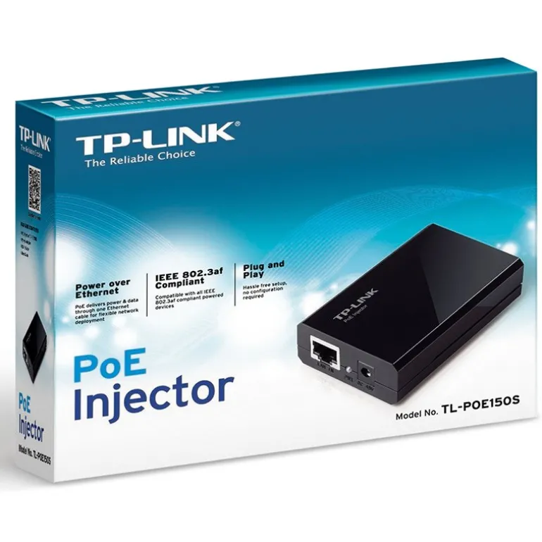 TP-Link Inyector PoE TL-POE150S