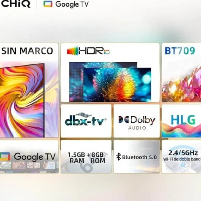 TV/Televisión ChiQ L32G7B 32" LED HD HDR10