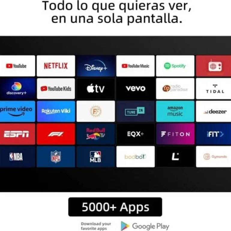 TV/Televisión ChiQ L32G7B 32" LED HD HDR10