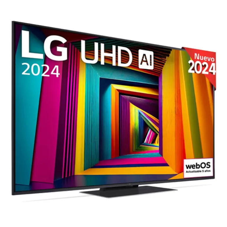 TV/Televisión LG AI 55UT91006LA 55" Smart TV LED UHD 4K 60Hz HDMI 2.1 HDR