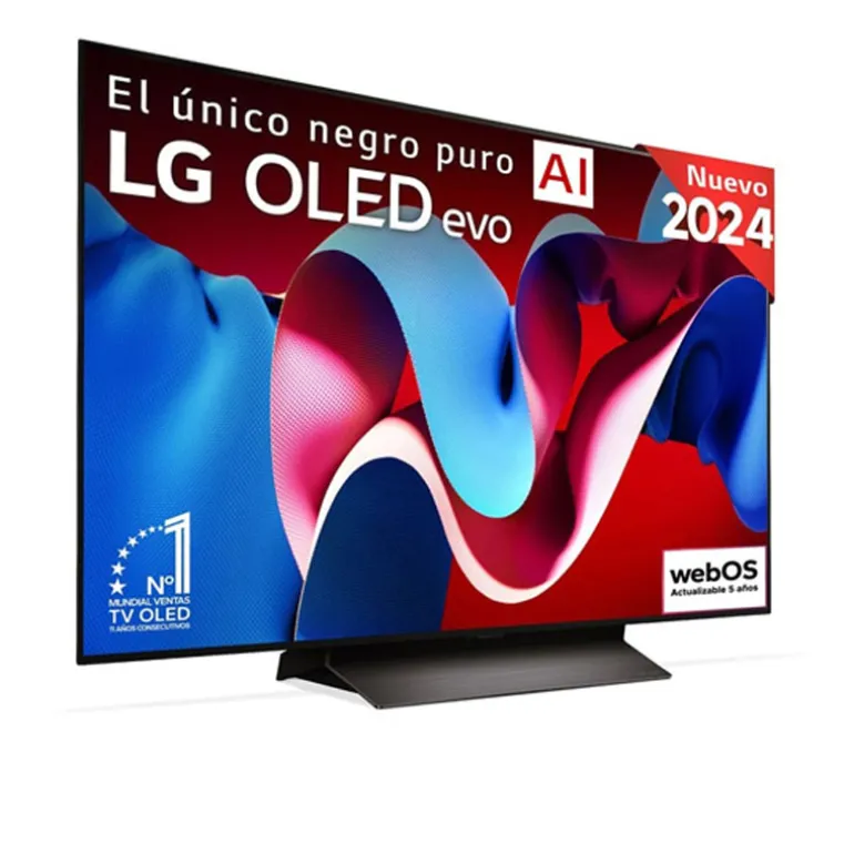 TV/Televisión LG OLED Evo AI C4 48C44LA 48" Smart TV OLED UHD 4K 120Hz HDMI 2.1 HDR