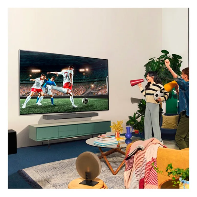 TV/Televisión LG OLED Evo AI C4 48C44LA 48" Smart TV OLED UHD 4K 120Hz HDMI 2.1 HDR