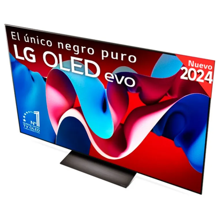 TV/Televisión LG OLED Evo AI C4 55C44LA 55" Smart TV OLED UHD 4K 120Hz HDMI 2.1 HDR