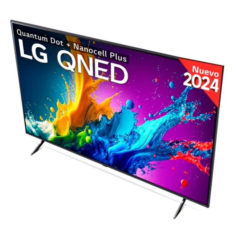 TV/Televisión LG QNED AI 43QNED80T6A 43" Smart TV QNED UHD 4K 60Hz HDMI 2.1 HDR