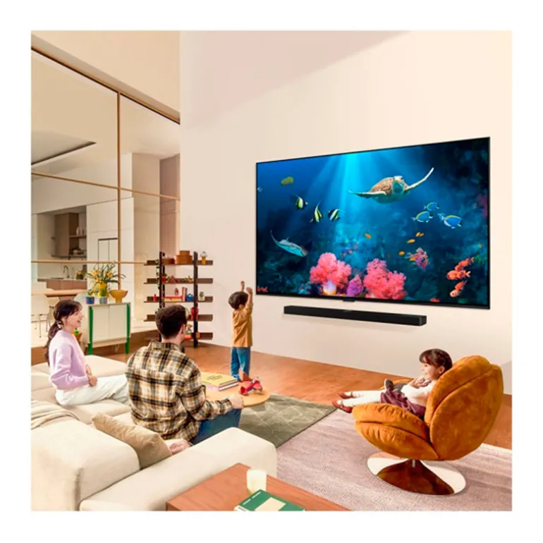 TV/Televisión LG QNED 50QNED80T6A 50" Smart TV QNED UHD 4K 60Hz HDMI 2.1 HDR