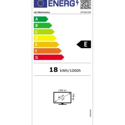 TV/Televisión LG 24TQ510SWZ 24" LED HD Blanco