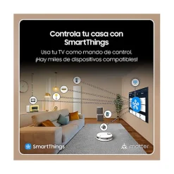 TV/Televisión Samsung Neo QN90D 50