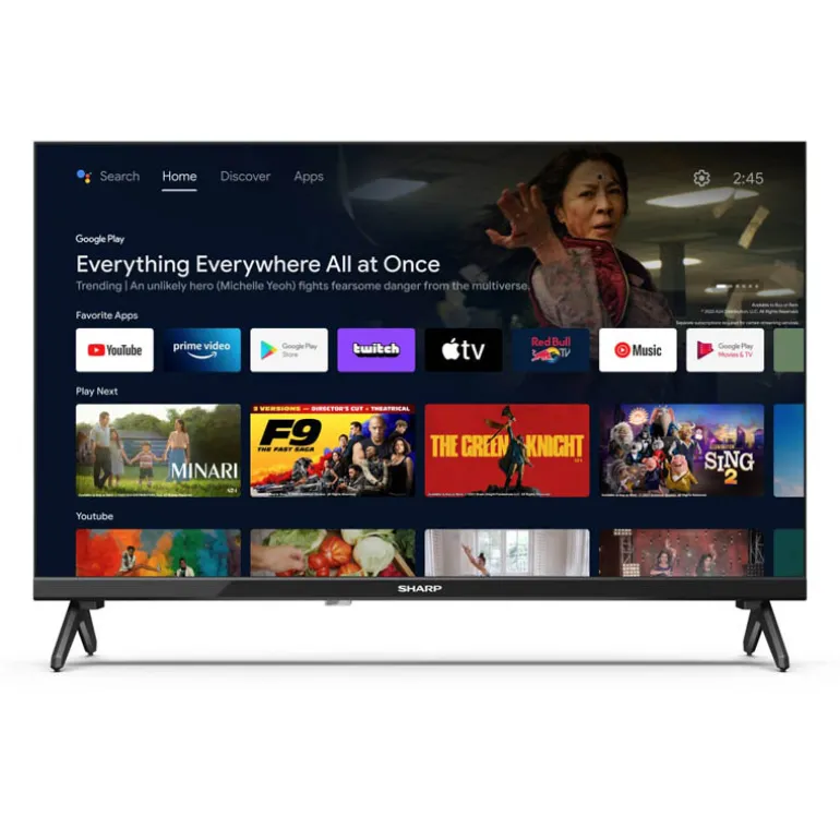TV/Televisión Sharp 24FH2EA 24" Smart TV LED HD