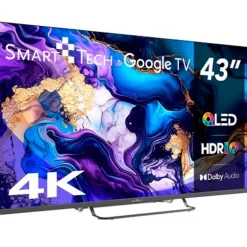 TV/Televisión Smart Tech 43QG02V 43