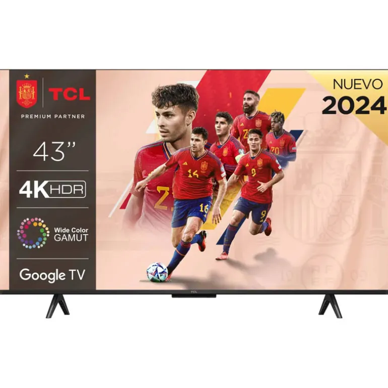 TV/Televisión TCL 43P755 43" LED UHD 4K HDMI 2.1 HDR10